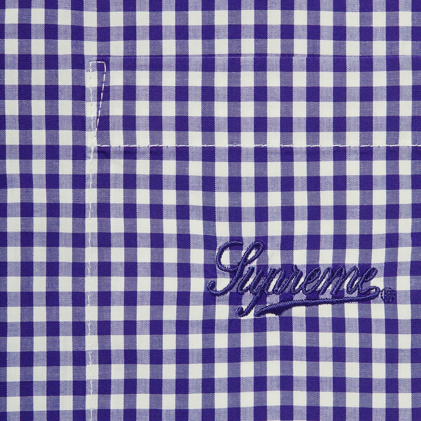 Gingham S/S Shirt view 5